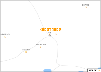 map of Karatomar