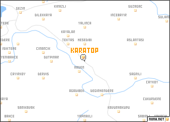 map of Karatop