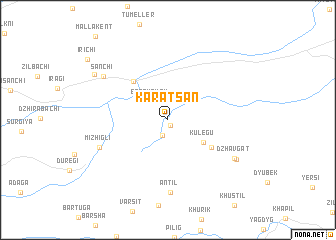 map of Karatsan