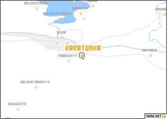 map of Karatunka