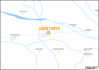 map of Karaturyk