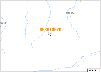 map of Karaturyk