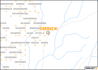 map of Karauchi