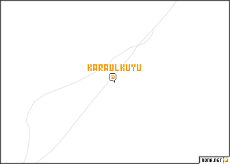 map of Karaul-Kuyu