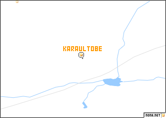 map of Karaultobe