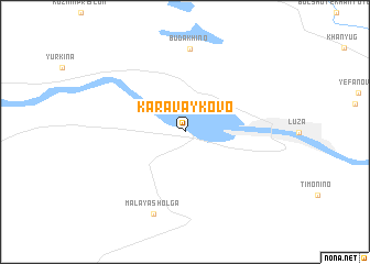 map of Karavaykovo