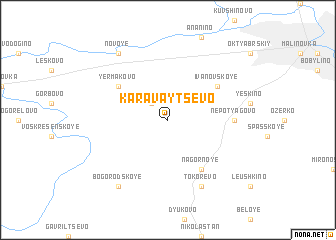 map of Karavaytsevo