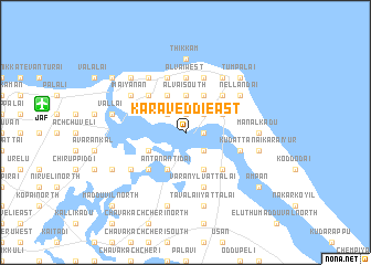 map of Karaveddi East