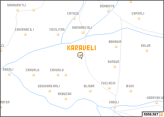 map of Karaveli