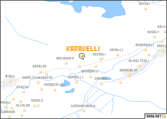 map of Karavelli