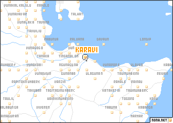 map of Karavi