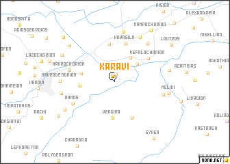 map of (( Karávi ))