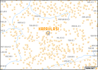 map of Karavlasi