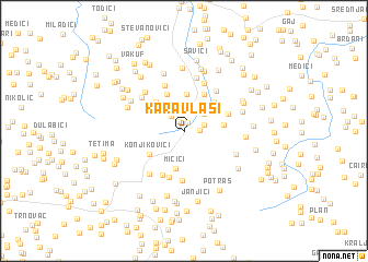 map of Karavlasi