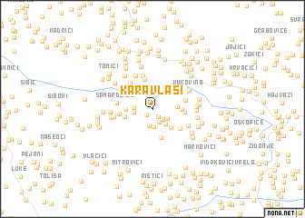 map of Karavlasi