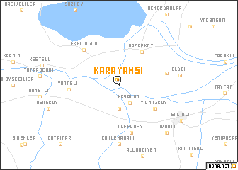 map of Karayahşi