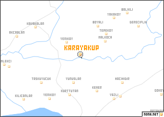 map of Karayakup