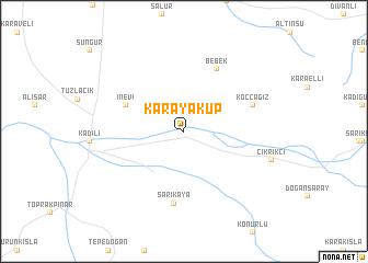 map of Karayakup