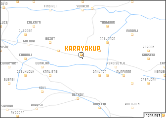 map of Karayakup