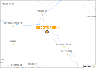 map of Karayashnik