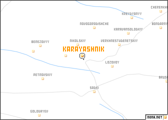 map of Karayashnik