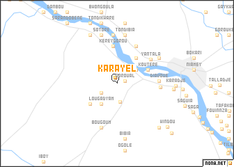 map of Karayel