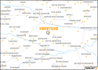 map of Karayevo