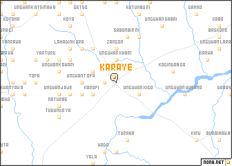 map of Karaye