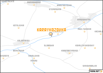 map of Karaykozovka