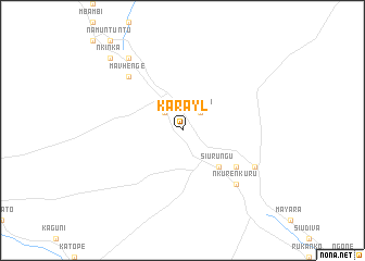 map of Karayl