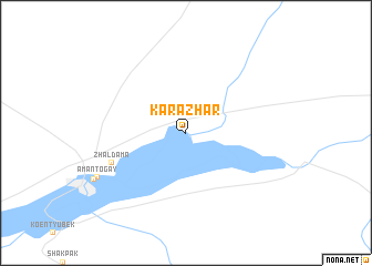 map of Karazhar