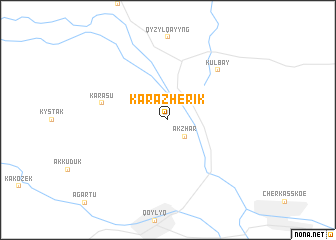 map of Karazherik