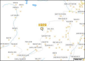 map of Kara