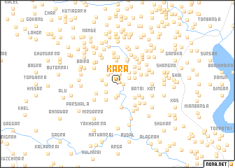 map of Kara