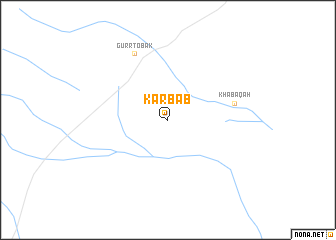 map of Karbab