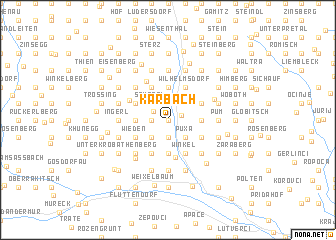 map of Karbach