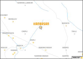 map of Karbasan