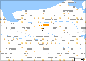 map of Karbow