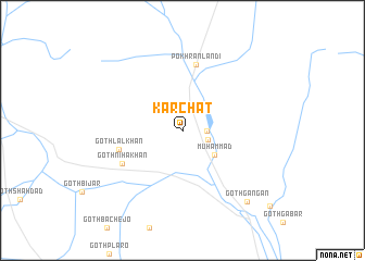 map of Karchāt