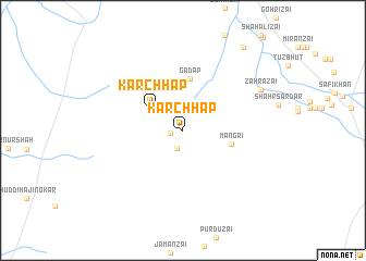 map of Kārchhāp