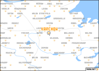 map of Karchow