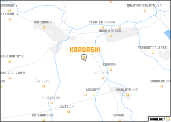 map of Kardashi