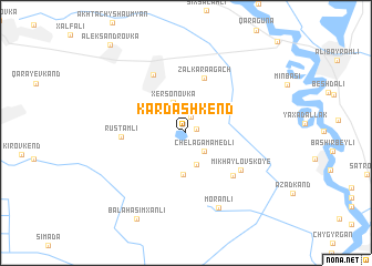 map of Kardashkend