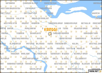 map of Karddi