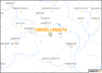 map of Kardella South