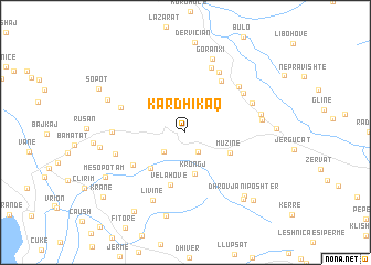 map of Kardhikaq