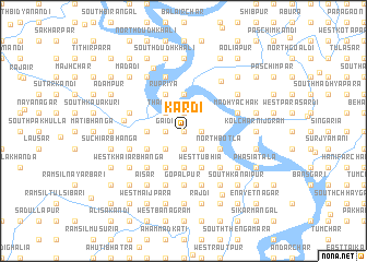 map of Kardi