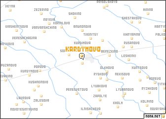 map of Kardymovo