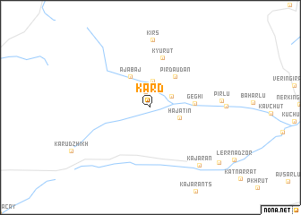 map of Kard