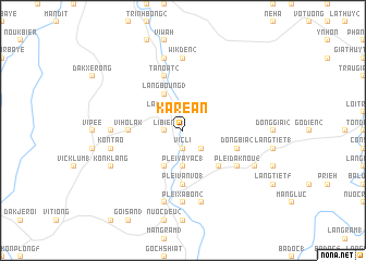 map of Ka Rean